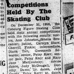 1957-01-17 Figure Skating -annual competition