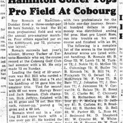 1957-08-15 Golf -Pro-Amateur matches