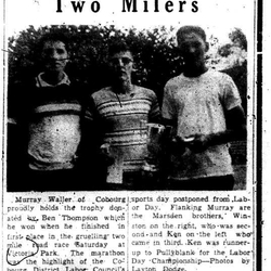 1957-09-12 Track & Field -Winners of Road Race