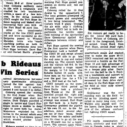 1957-10-10 School -Football CDCI Seniors vs PH