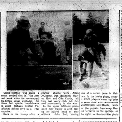 1957-11-14 School -CDCI Football vs Oshawa