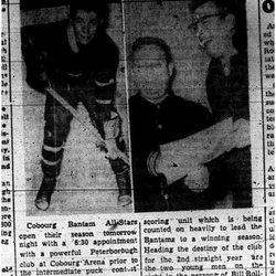 1958-01-02 Hockey -CCHL Bantam AllStars