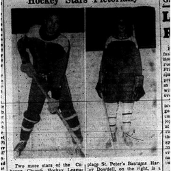 1958-01-09 Hockey -CCHL -St Peters Bantams