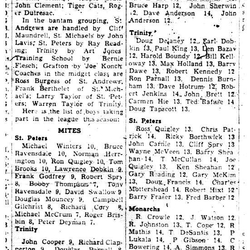 1958-01-30 Hockey -CCHL -names of players on each team