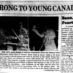 1958-02-13 Hockey -CCHL Young Canada Night