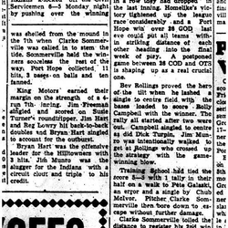 1958-07-26 Softball -Mens League