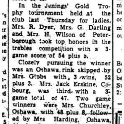 1958-08-16 Lawn Bowling -Tourney