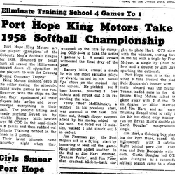 1958-09-18 Softball -PH wins Mens League
