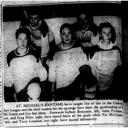 1959-01-01 Hockey -CCHL St Michaels Bantams