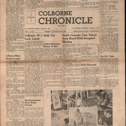 1959-01-22 Hockey -Minor -Colborne Chronicle