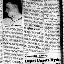 1959-01-23 Hockey -Intermediates-Cobourg-Port Hope Combines lose