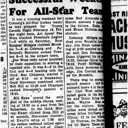 1959-02-05 Hockey -CCHL AllStar roundup