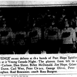 1959-02-12 Hockey -CCHL Midget AllStars team photo