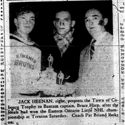 1959-03-12 Hockey -Little NHL win