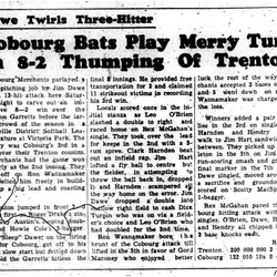 1959-06-25 Softball -Intermediate Merchants vs Trenton