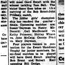 1959-08-26 Golf - Closing championships