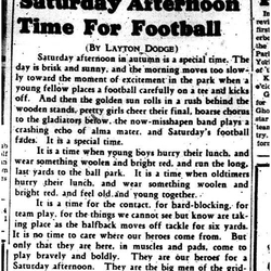 1959-09-03 Football -Layton Dodge musings