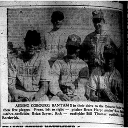 1959-10-09 Baseball -Bantam players pic