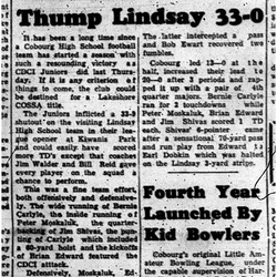 1959-10-09 School -CDCI Football vs Lindsay