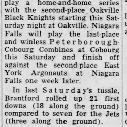 1959-10-13 Football -Peterborough-Cobourg Combines winless in IORFU -Windsor Star