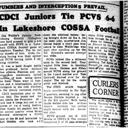 1959-10-15 School -CDCI Football vs PCVS