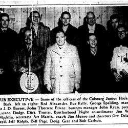 1960-02-18 Hockey -Junior Club Executive