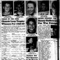 1960-05-05 Hockey -CCHL trophy winners