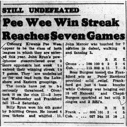 1960-06-23 Baseball -PeeWees winning