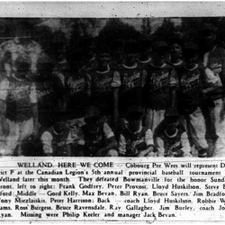 1960-08-11 Baseball -PeeWees win to make Legion Provincial