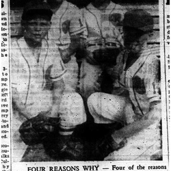 1960-08-18 Baseball -PeeWee players pic