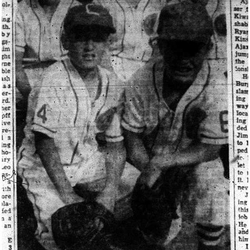 1960-08-25 Baseball -PeeWees advance in OBA Playoffs-Players pic