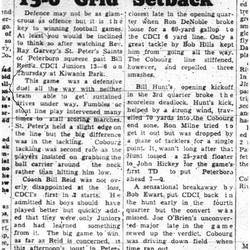 1960-10-13 School -CDCI Junior Football vs St Peters