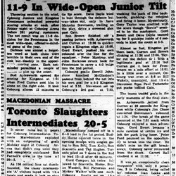 1960-12-08 Hockey -Juniors vs Kingston