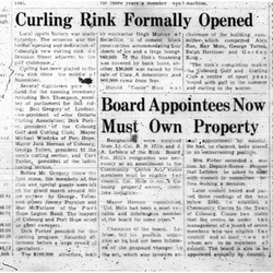 1961-02-09 Curling -new rink opens on Division St