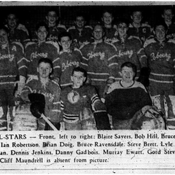 1961-02-16 Hockey -CCHL Bantam All-stars photo