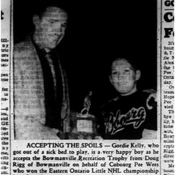 1961-03-16 Hockey -CCHL PeeWees -Little NHL Champs