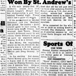 1961-03-23 Hockey -CCHL St Andrews Midgets champs