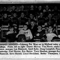 1961-04-06 Hockey -CCHL PeeWees at Little NHL