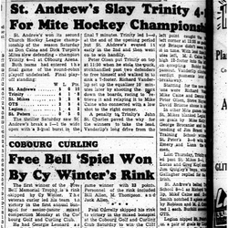 1961-04-06 Hockey -CCHL St Andrews Mite Champs