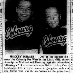 1961-04-13 Hockey -CCHL Peewees at Midland Little NHL