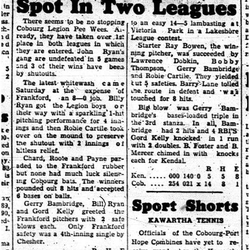 1961-06-07 Baseball -PeeWees tops in 2 Leagues