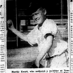 1961-06-21 Baseball -Bantams Ewart no hitter