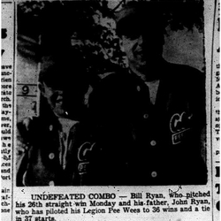 1961-08-23 Baseball -PeeWees Ryans -Father & Son