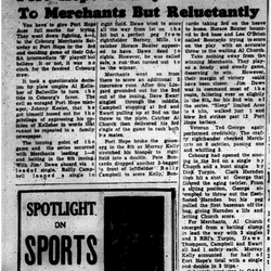 1961-08-23 Softball -Intermediate Merchants vs PH