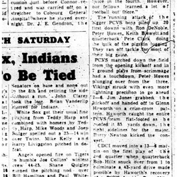 1961-10-04 School -CDCI Football Vikings vs PCVS