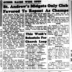 1961-11-08 Hockey -CCHL season starts- Coaches listed