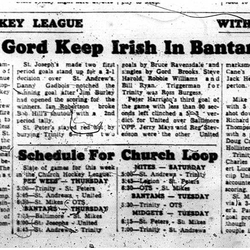 1961-12-06 Hockey -CCHL Bantams & PeeWees