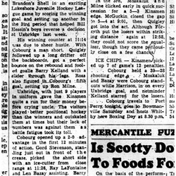 1961-12-20 Hockey -Juvenile w-Quigley vs Uxbridge