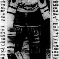 1962-01-03 Hockey -Juniors Cleary