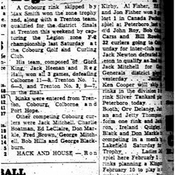 1962-01-17 Curling -Zone trophy win